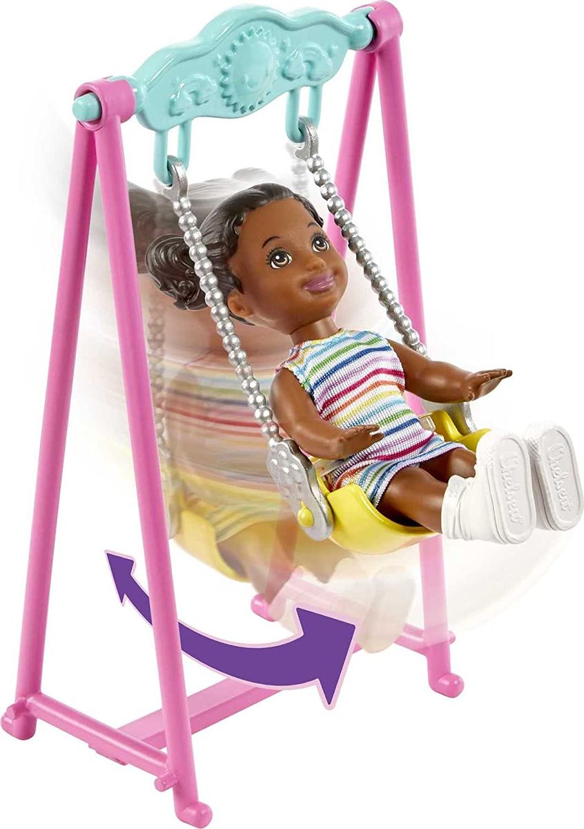 Skipper Babysitters Inc Playset With Skipper Doll