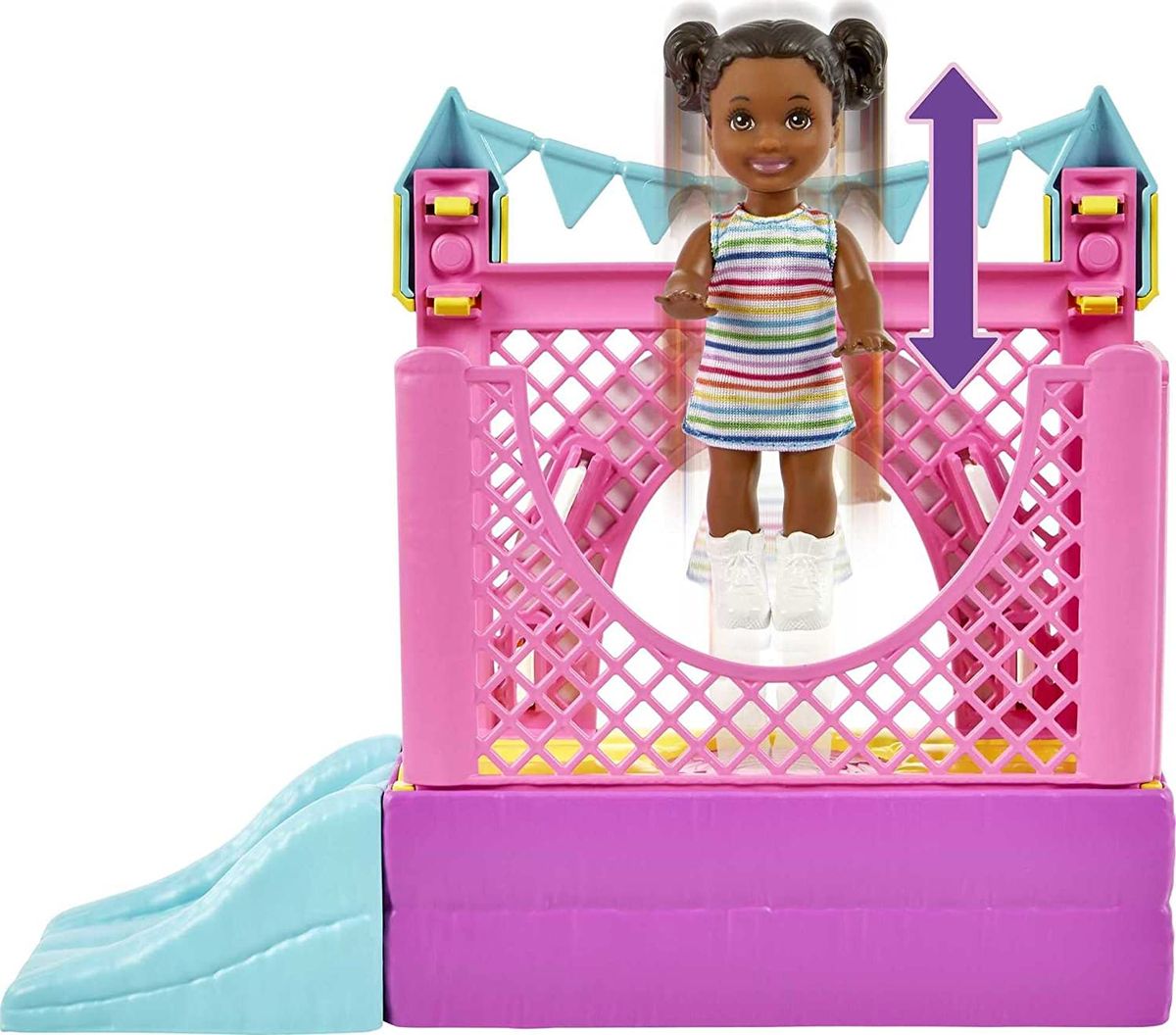 Skipper Babysitters Inc Playset With Skipper Doll