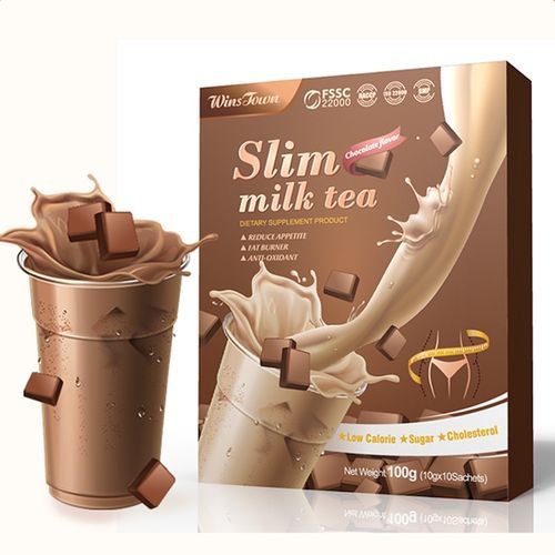 Slim Milk Tea Chocolate Flavour Slimming Tea