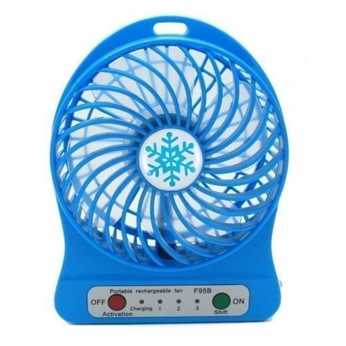 USB Rechargeable Mini Fan - With Rechageable Battery