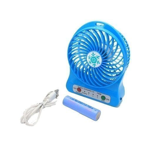 USB Rechargeable Mini Fan - With Rechageable Battery
