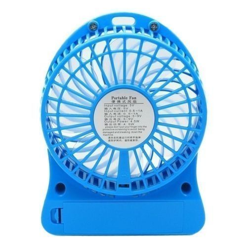 USB Rechargeable Mini Fan - With Rechageable Battery