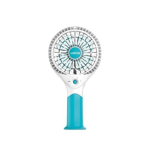 4" Rechargeable Mini Standing/Hand Fan With Lithum Battery