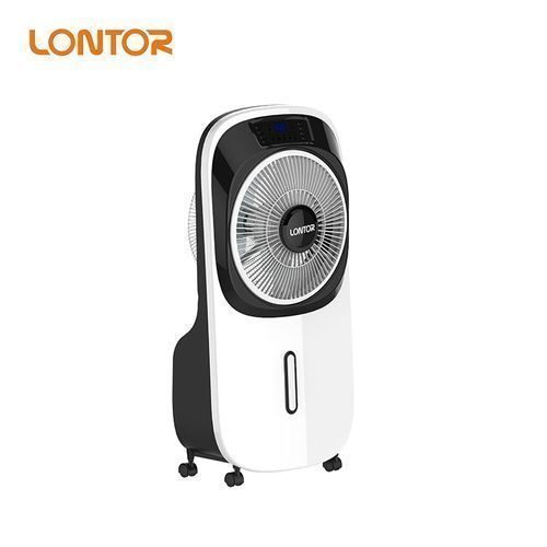 Rechargeable Mist Fan Air Cooler With 20W Solar Panel + Remote