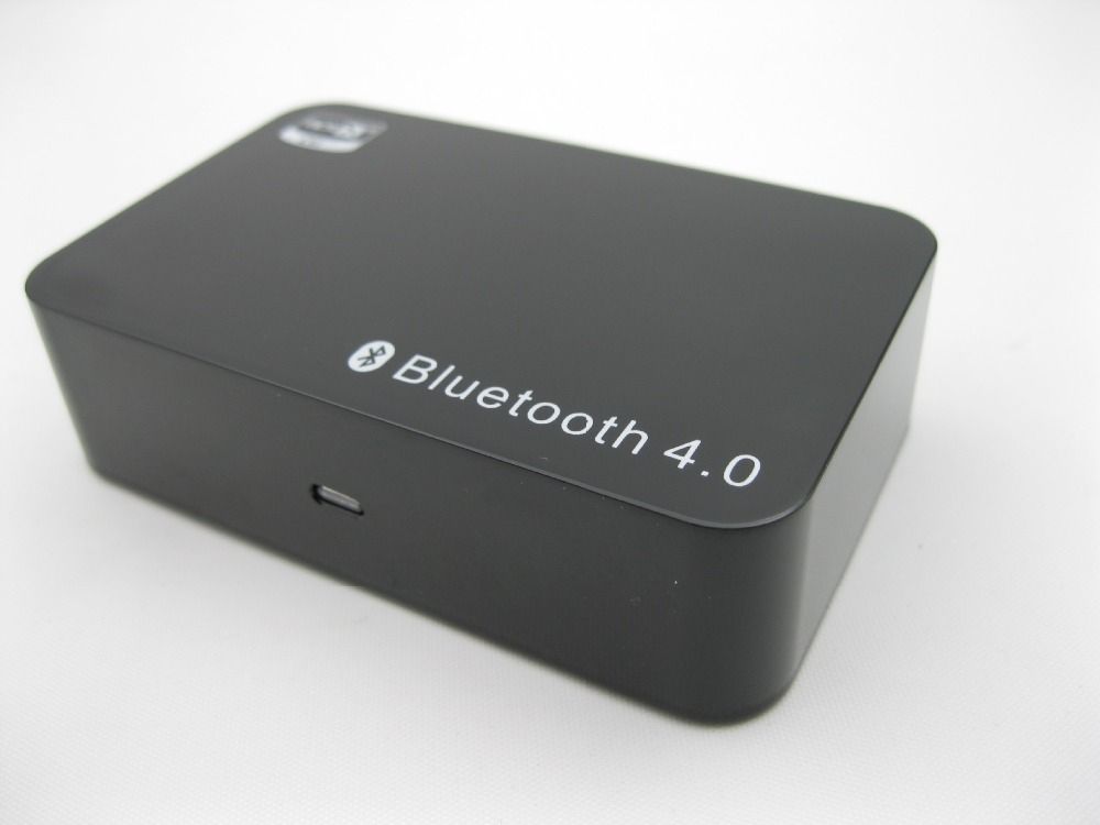 High Digital Optical Output Fidelity Bluetooth Music Receiver Apt-X 3.5mmA Coaxial Output For IPhone IPad Speaker BHAD01R BLACK