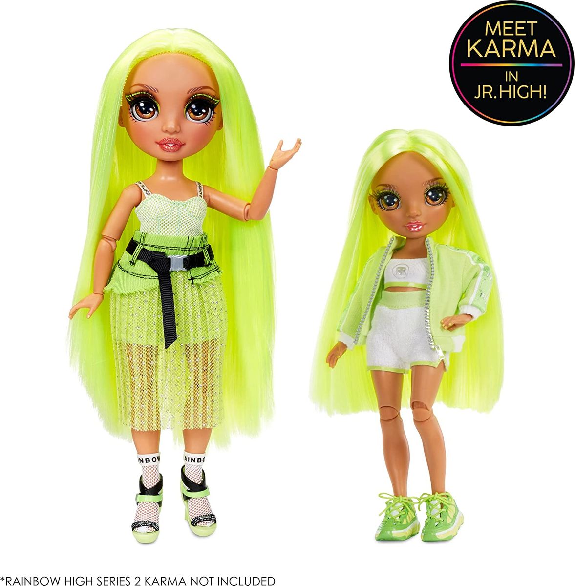 High Jr High Series 2 Karma Nichols -9" Fashion Doll