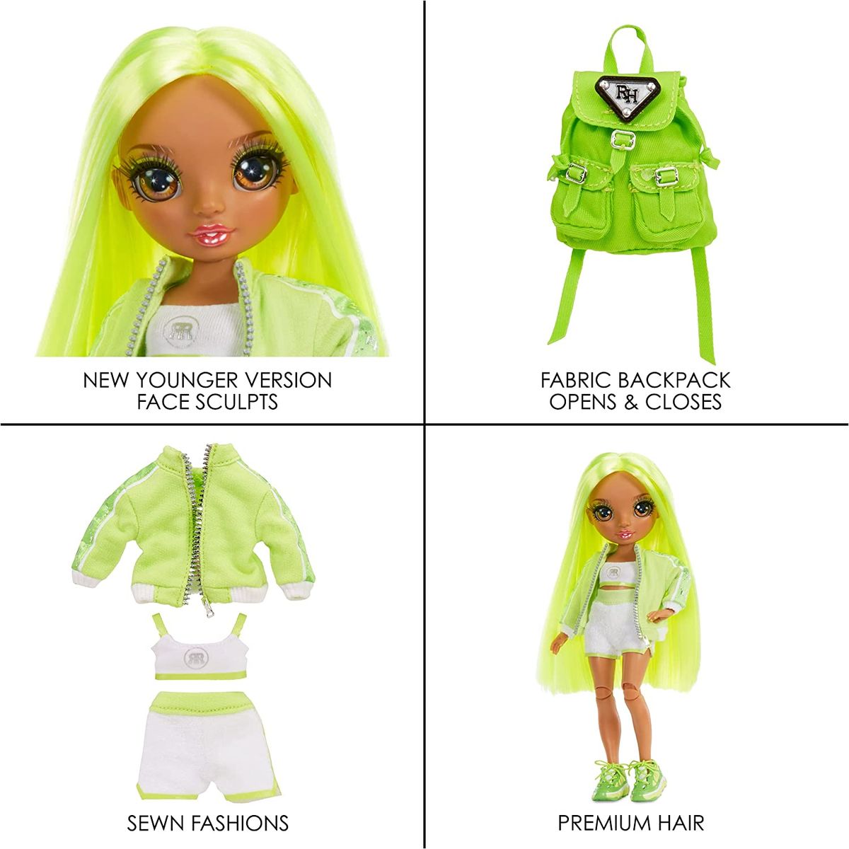 High Jr High Series 2 Karma Nichols -9" Fashion Doll