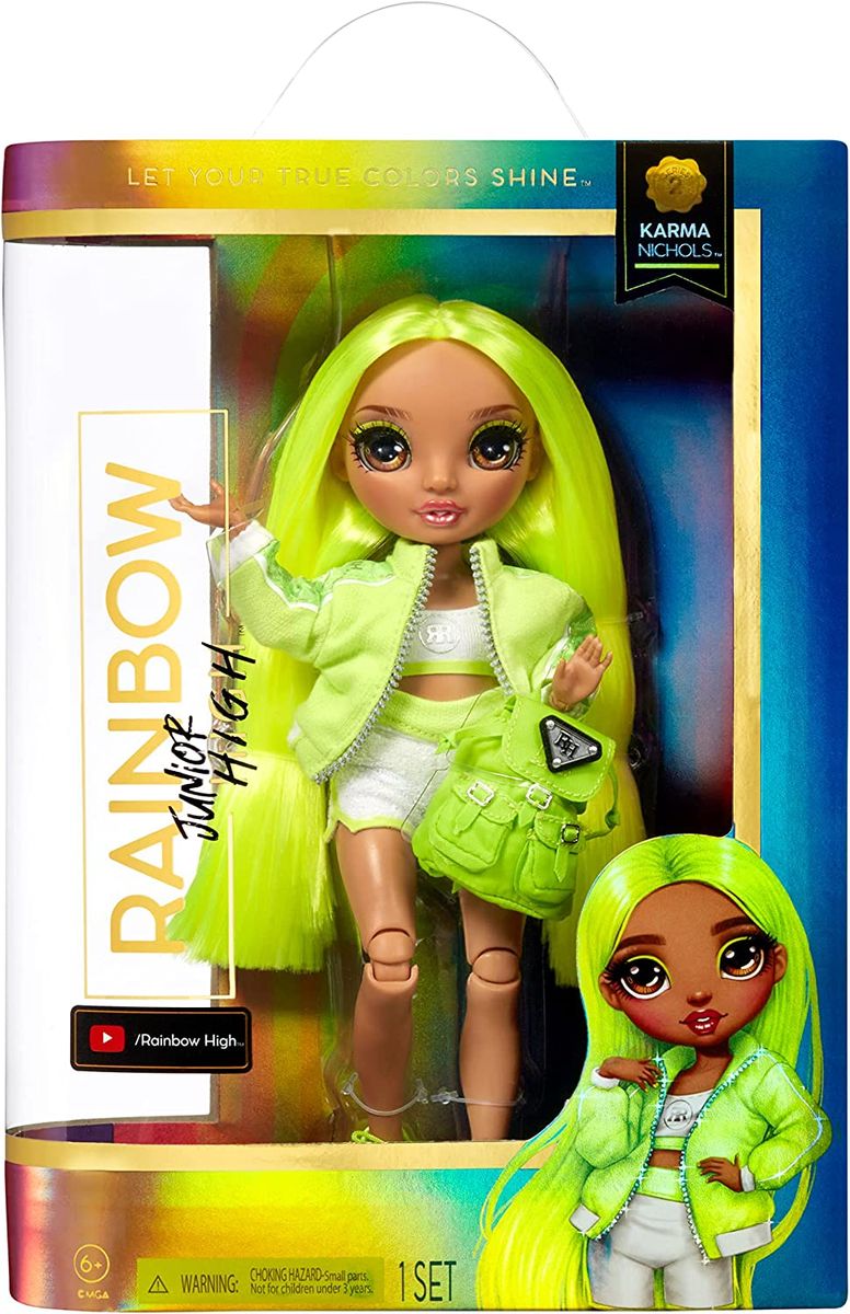 High Jr High Series 2 Karma Nichols -9" Fashion Doll