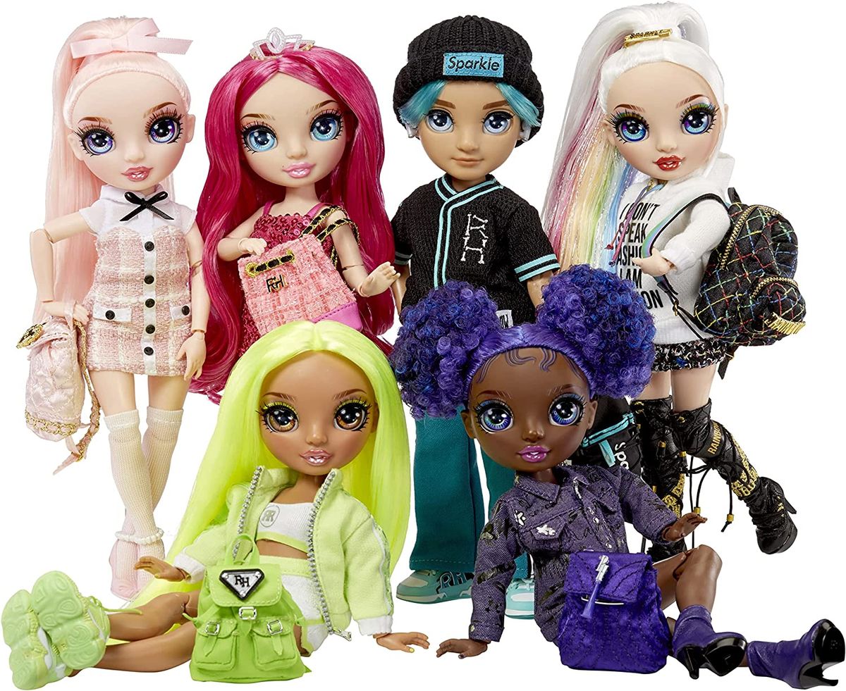 High Jr High Series 2 Karma Nichols -9" Fashion Doll