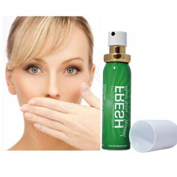 Fresh Mouth Spray Freshmint 20ml X 25 Pieces