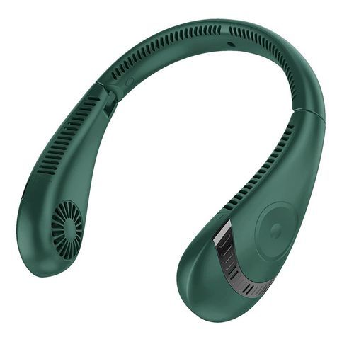 Rechargeable  USB Portable Neck Fan Foldable Bladeless Fan