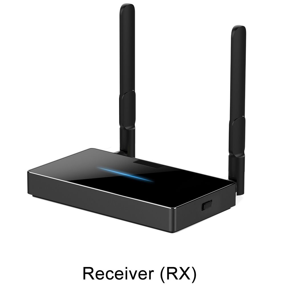 50M Wireless Transmission Transmitter Receiver HDMI Extender Screen Share Mirror Switch Phone Laptop PC To TV Monitor Multi To 1 A Set Of TX RX