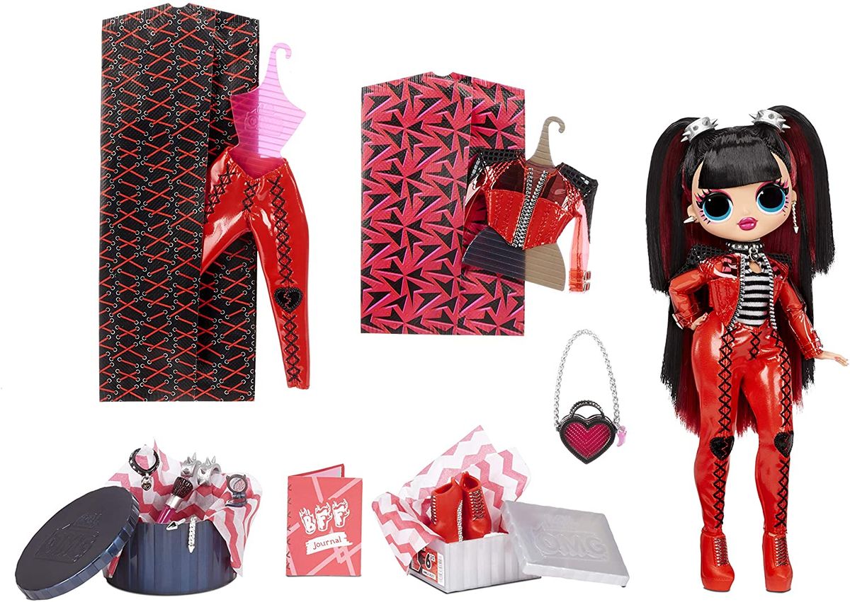 OMG Spicy Babe Fashion Doll With 20 Surprises
