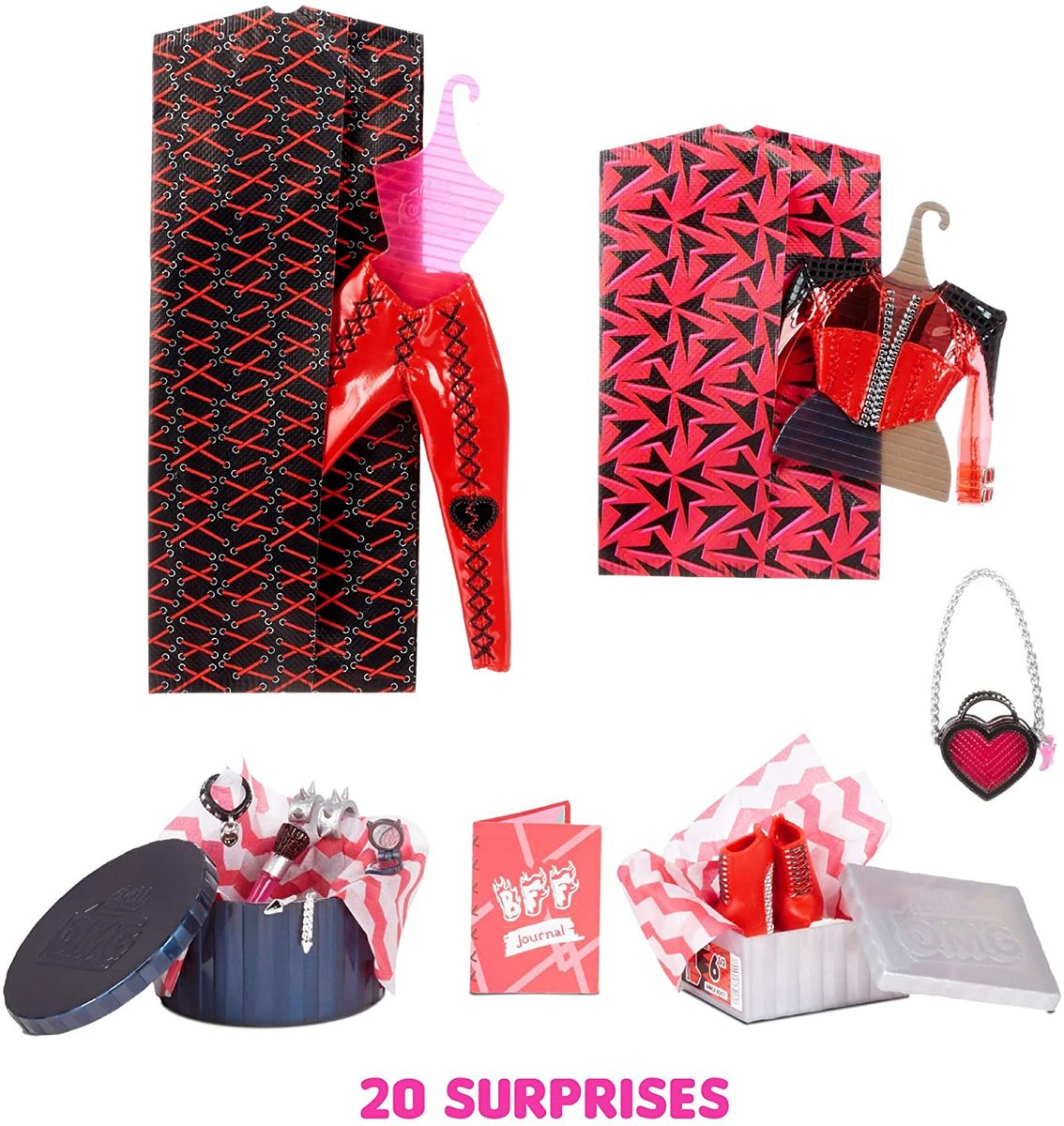 OMG Spicy Babe Fashion Doll With 20 Surprises