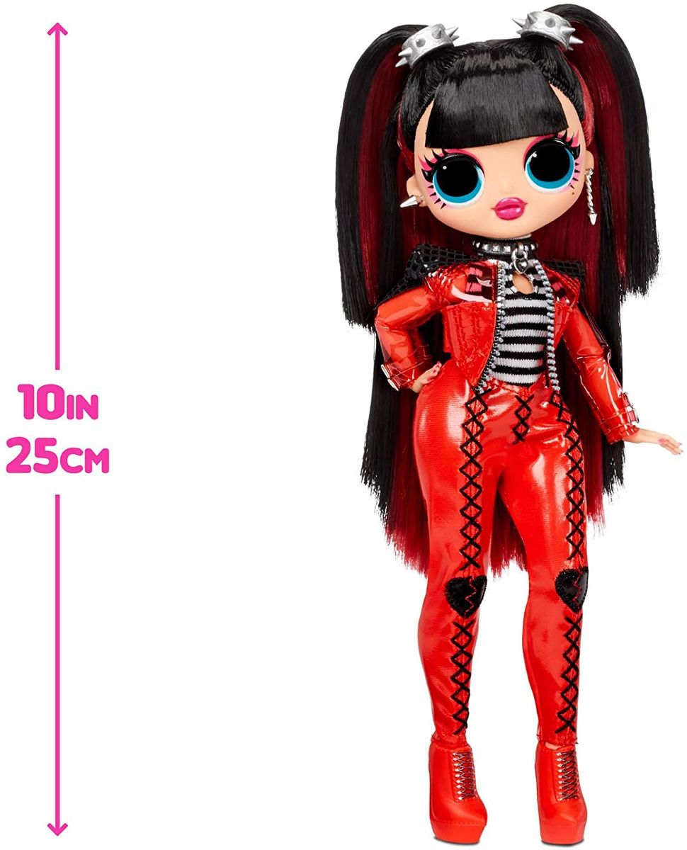 OMG Spicy Babe Fashion Doll With 20 Surprises