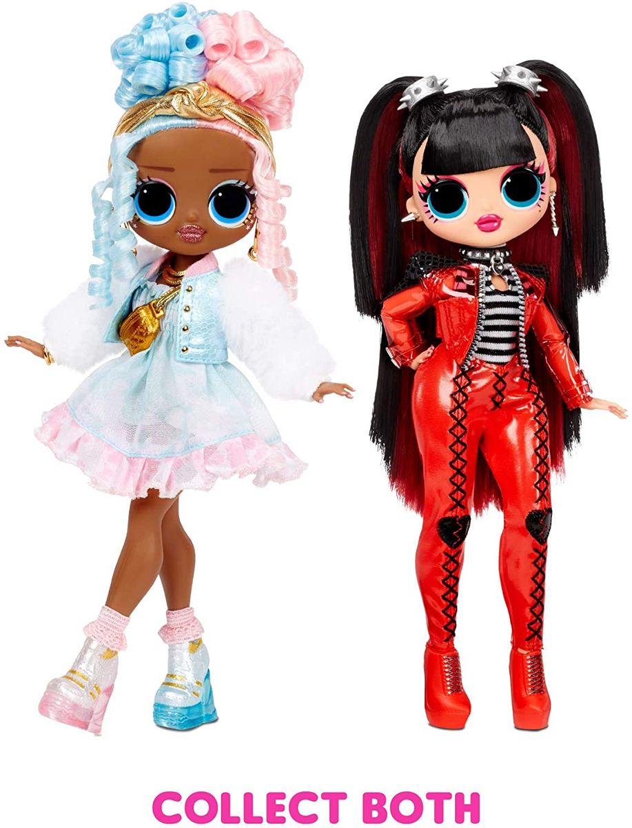 OMG Spicy Babe Fashion Doll With 20 Surprises