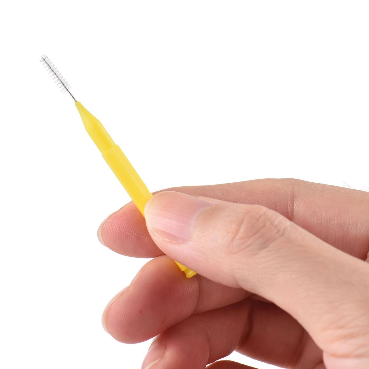 100 Pieces Interdental Brushes Dental Floss Toothpick Orthodontic Braces Brush Tooth Cleaning Tool Oral Care