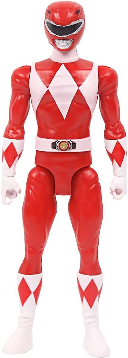 PowerRangers Mighty Morphin Red Ranger 12-Inch Action Figure