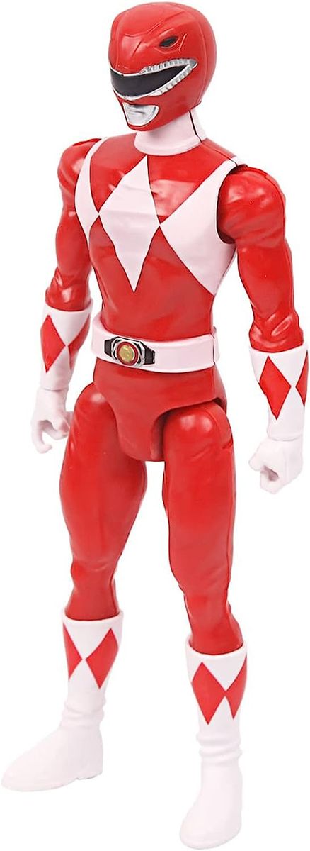PowerRangers Mighty Morphin Red Ranger 12-Inch Action Figure