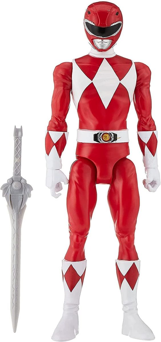 PowerRangers Mighty Morphin Red Ranger 12-Inch Action Figure