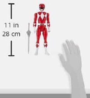 PowerRangers Mighty Morphin Red Ranger 12-Inch Action Figure