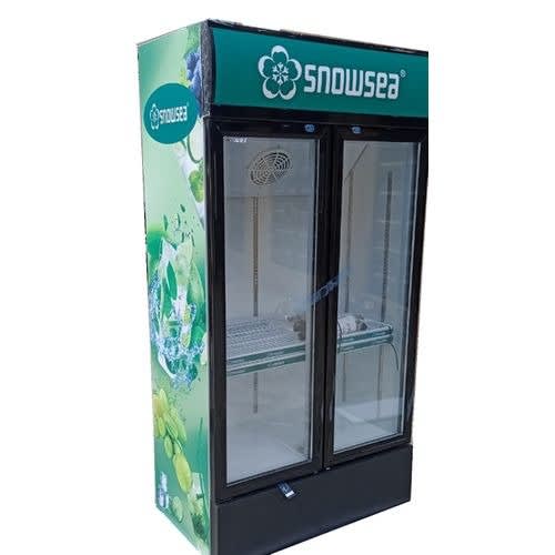 2 Doors Side By Side Showcase Chillers Lc-655 - 665L