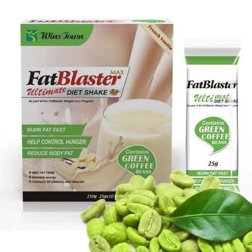 Weight Loss Diet Shake With Green Coffee Beans Fat Blaster