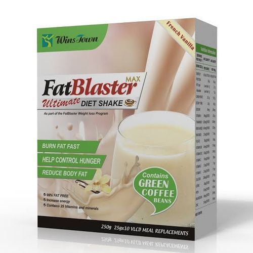 Weight Loss Diet Shake With Green Coffee Beans Fat Blaster
