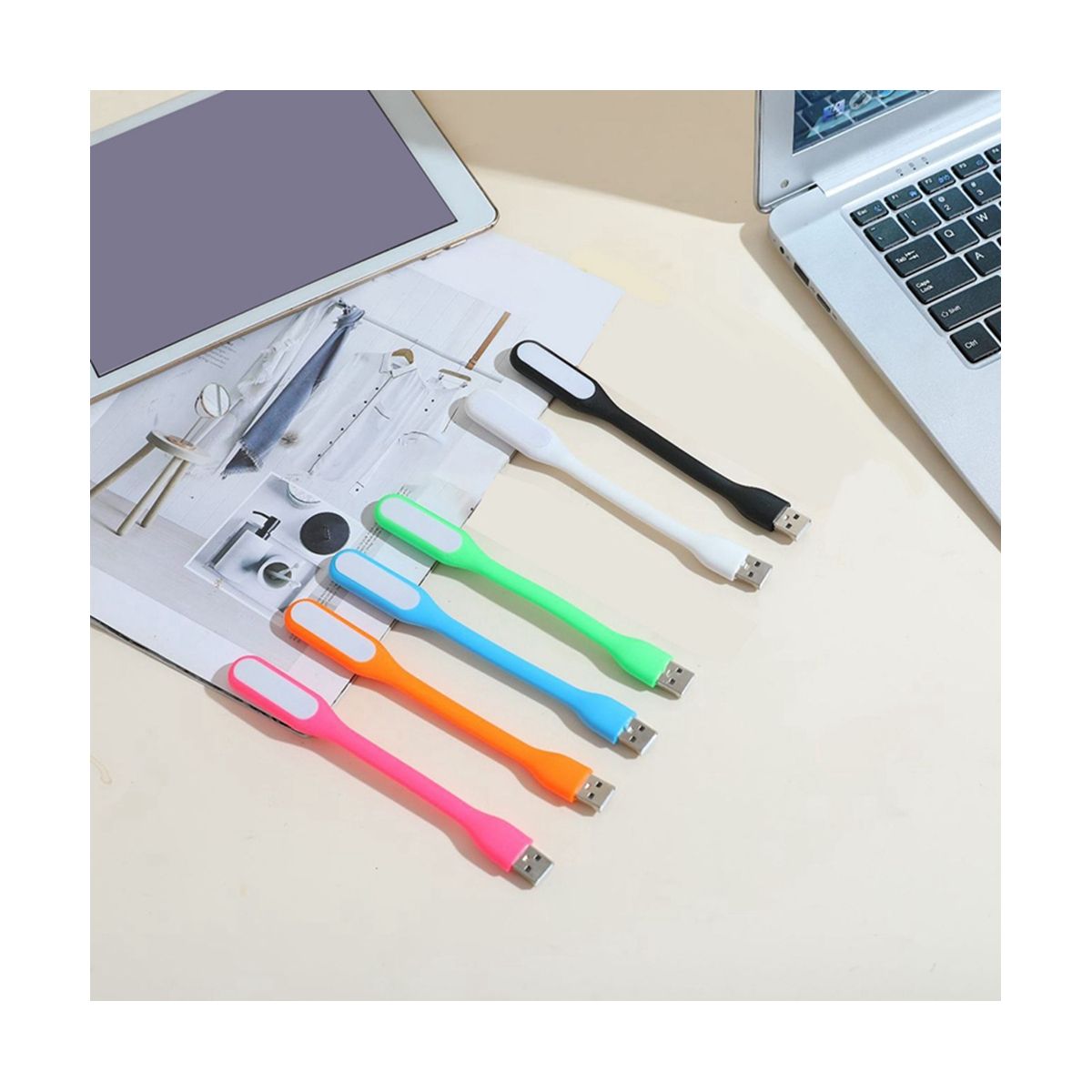 Multifunctional USB Mini Desktop Mini Fan with Universal
