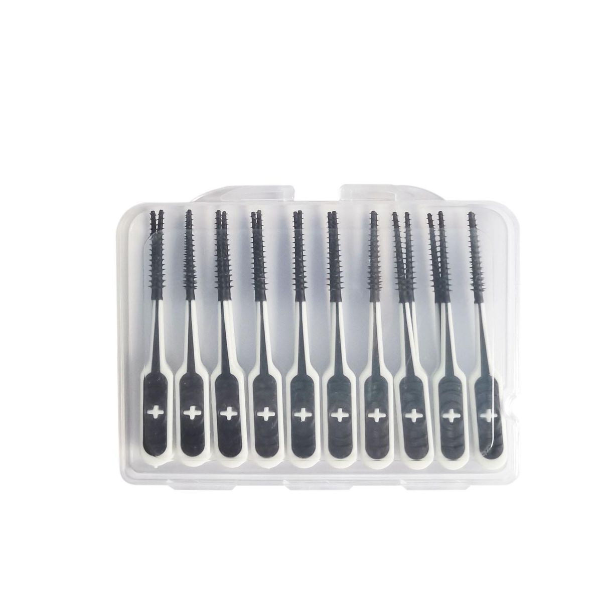 20pcs Toothpick Silicone Tooth Picks Dental Floss Interdental Brush Teeth Stick Soft Brushes for Teeth Cleaning