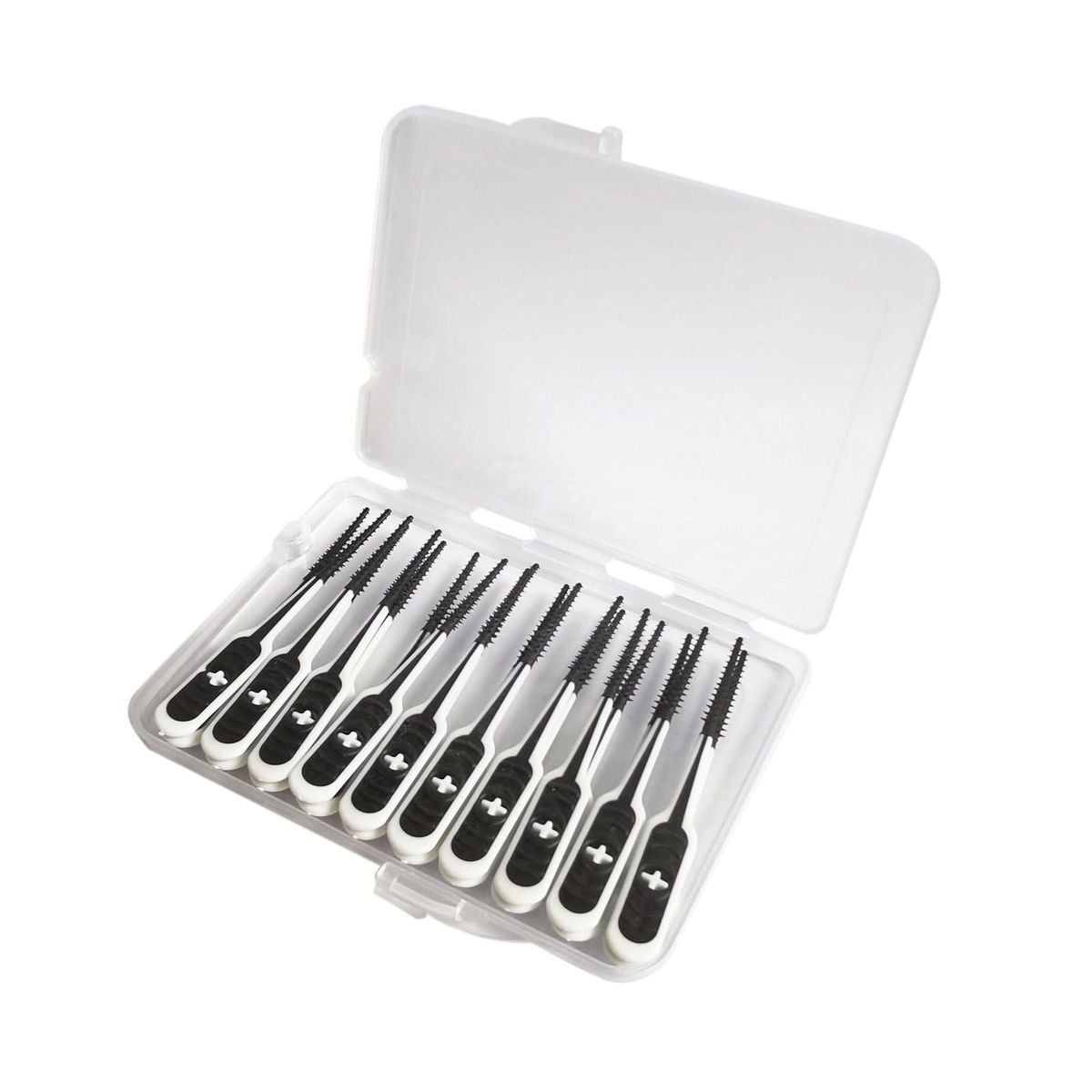 20pcs Toothpick Silicone Tooth Picks Dental Floss Interdental Brush Teeth Stick Soft Brushes for Teeth Cleaning