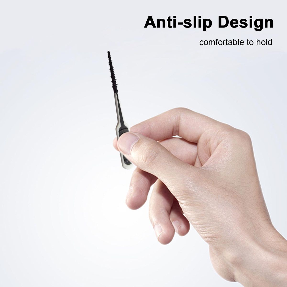 20pcs Toothpick Silicone Tooth Picks Dental Floss Interdental Brush Teeth Stick Soft Brushes for Teeth Cleaning