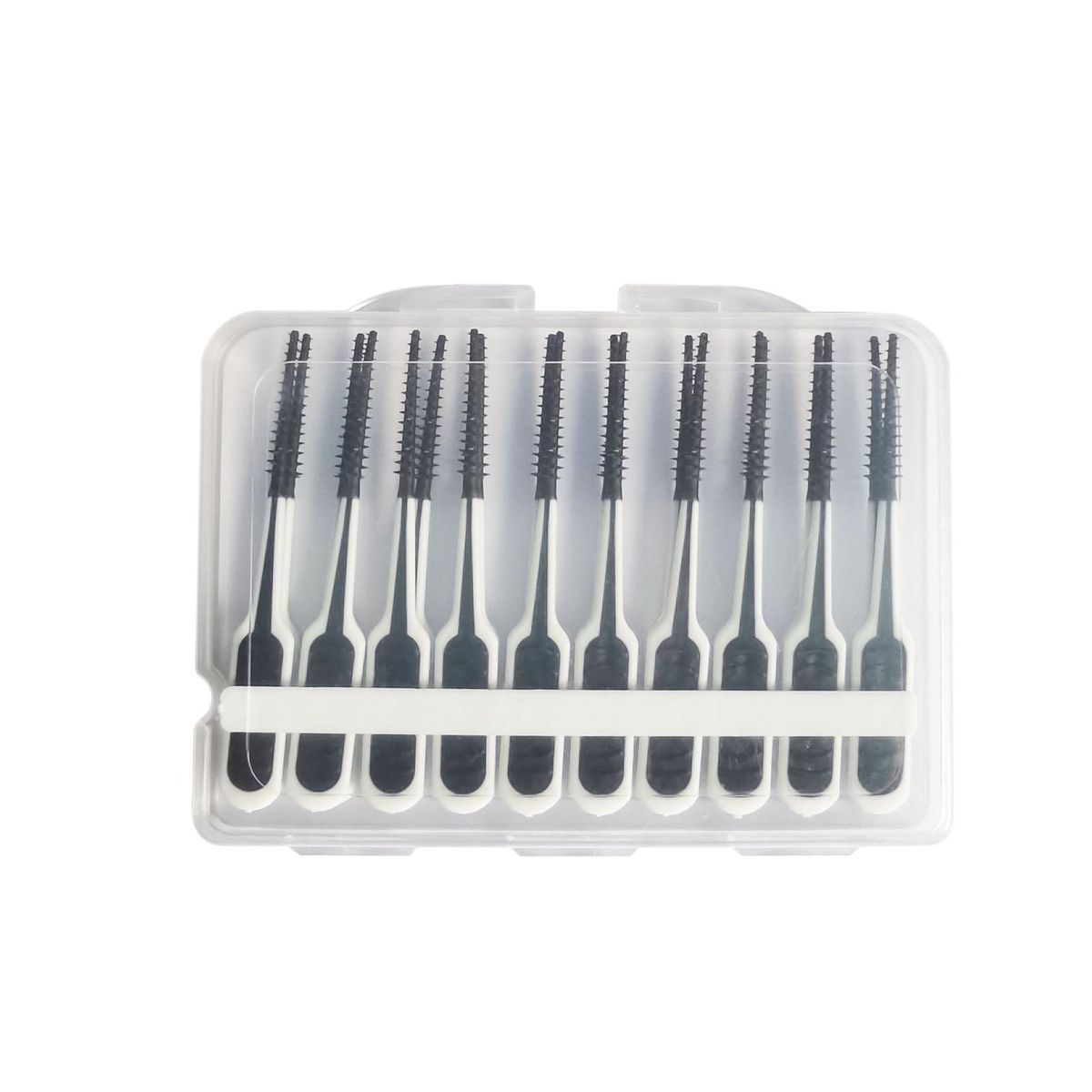 20pcs Toothpick Silicone Tooth Picks Dental Floss Interdental Brush Teeth Stick Soft Brushes for Teeth Cleaning