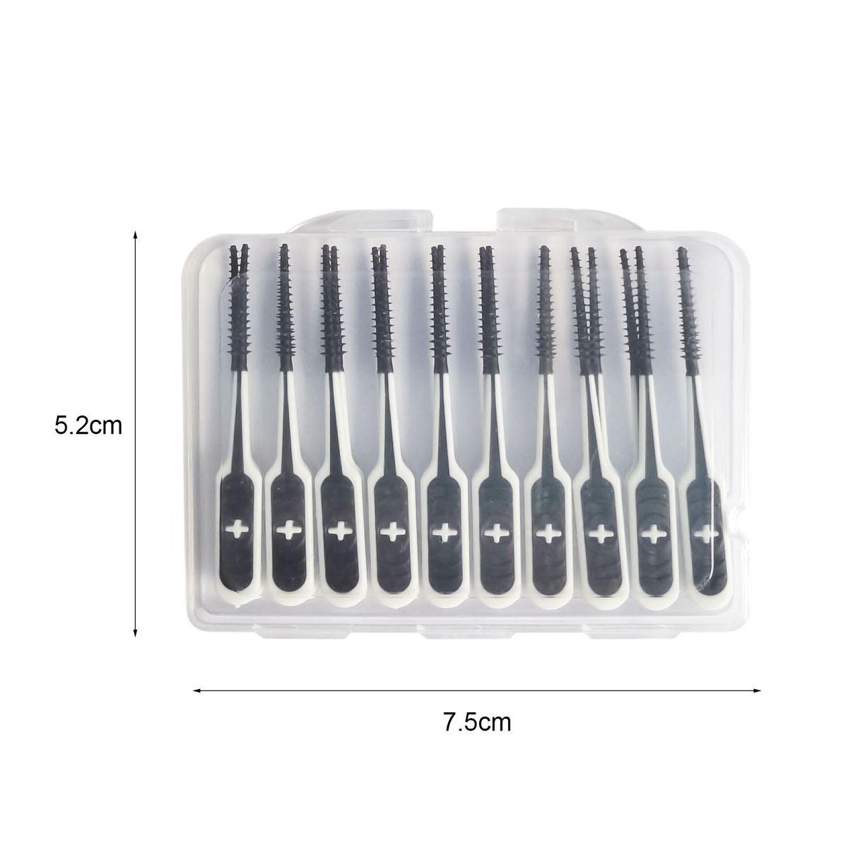 20pcs Toothpick Silicone Tooth Picks Dental Floss Interdental Brush Teeth Stick Soft Brushes for Teeth Cleaning