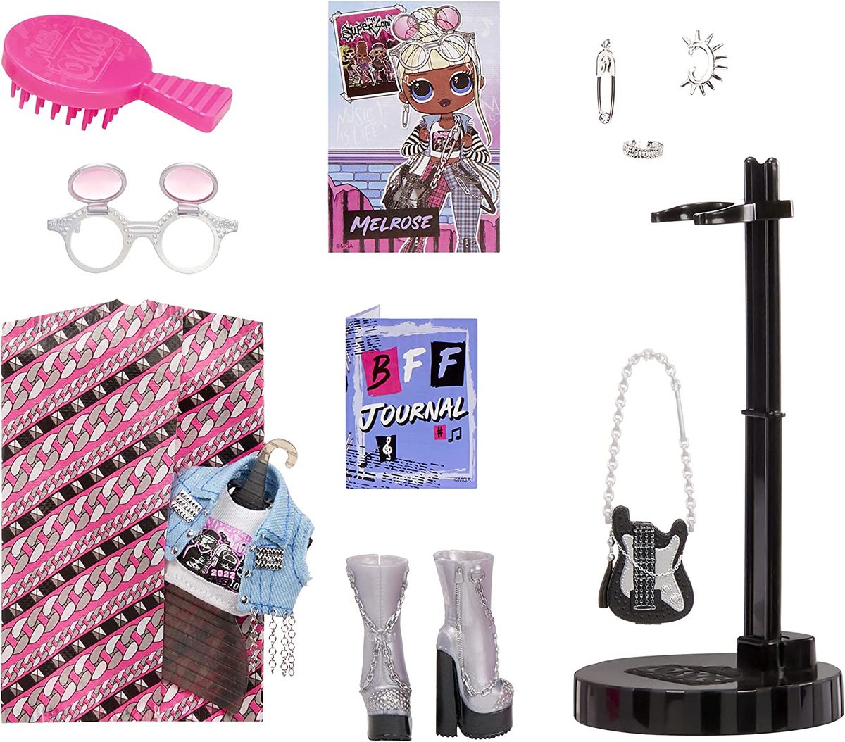 OMG Melrose Fashion Doll With 20 Surprises