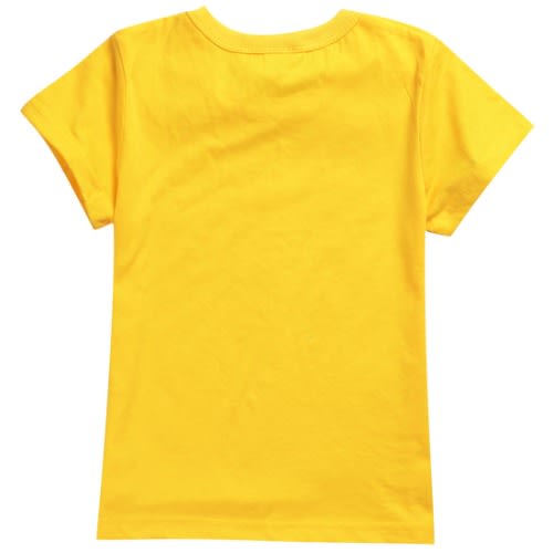 Moana Girl Top - Yellow