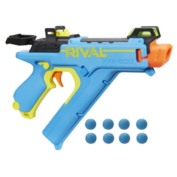 Nerf Rival Vision XXII-800 Blaster 8 Nerf Rival Accu-Rounds