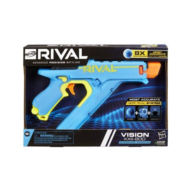 Nerf Rival Vision XXII-800 Blaster 8 Nerf Rival Accu-Rounds