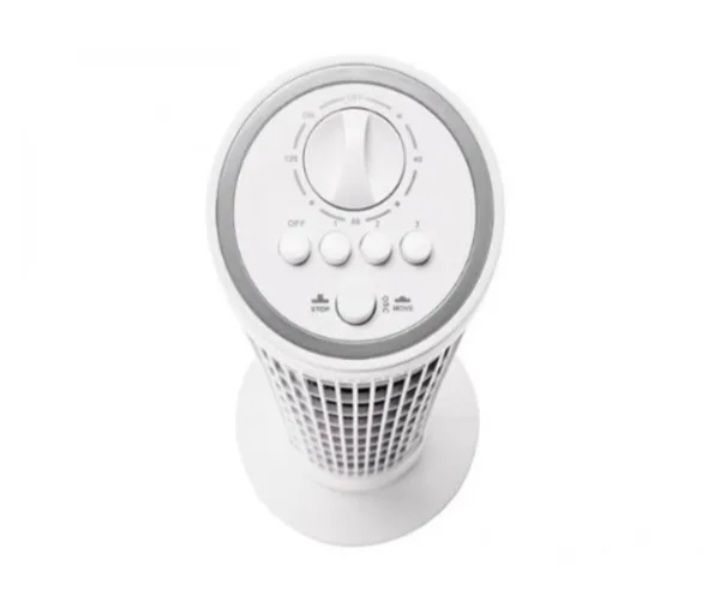 SilverCrest 32" Oscillating Tower Fan With 120Mins Timer