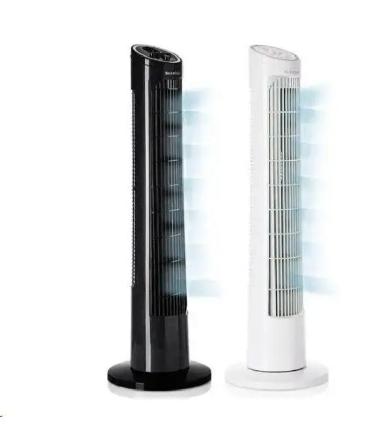 SilverCrest 32" Oscillating Tower Fan With 120Mins Timer