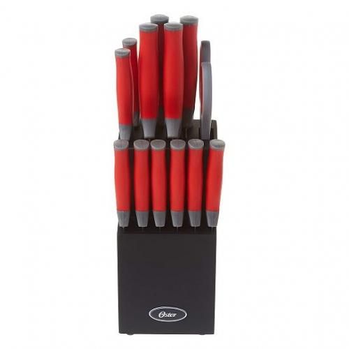 Lindbergh14 Piece Cutlery Black Block Set