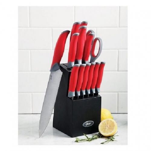 Lindbergh14 Piece Cutlery Black Block Set