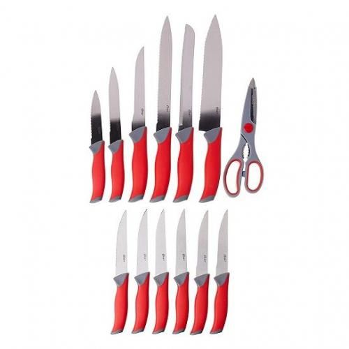 Lindbergh14 Piece Cutlery Black Block Set