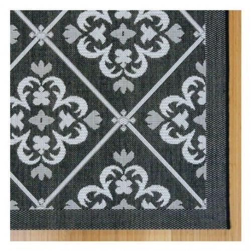 Indoor/outdoor Area Rug - Bronte Black