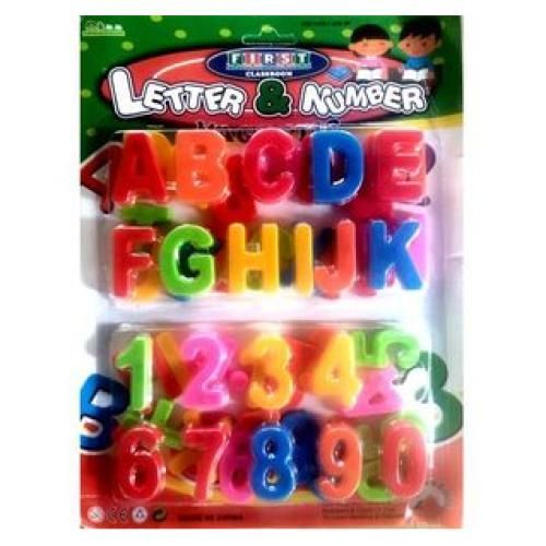 Magnetic Letters And Numbers