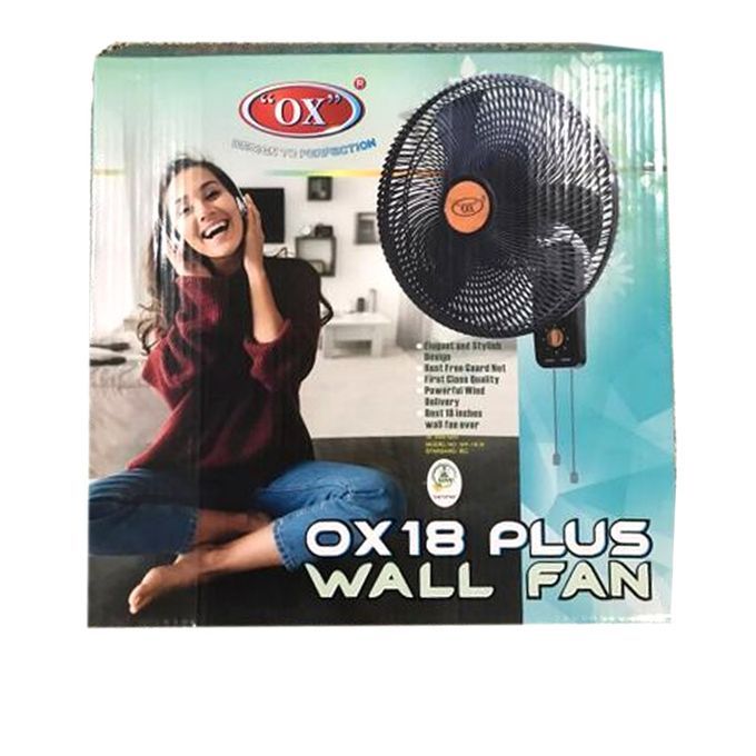 18 Inches  Plus Wall Fan - 18''