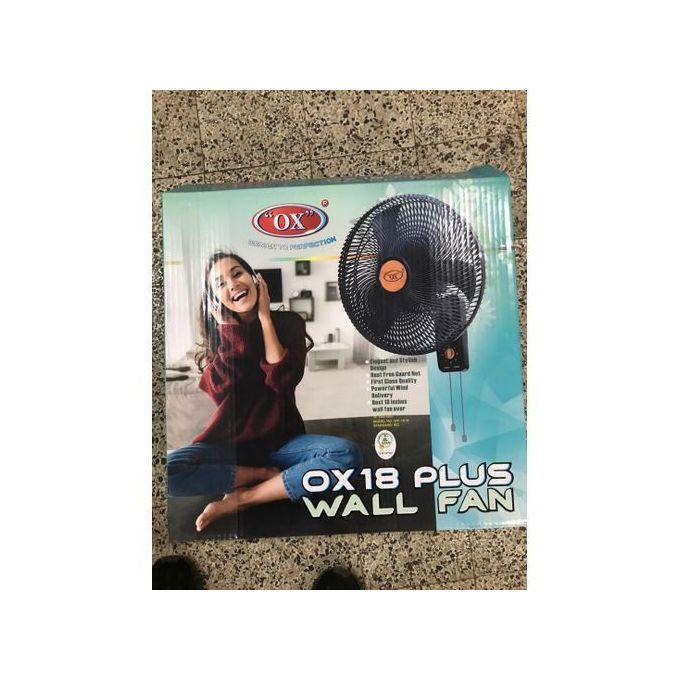 18 Inches  Plus Wall Fan - 18''