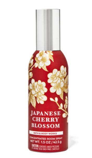 Japanese Cherry Blossom Concentrated Room Spray