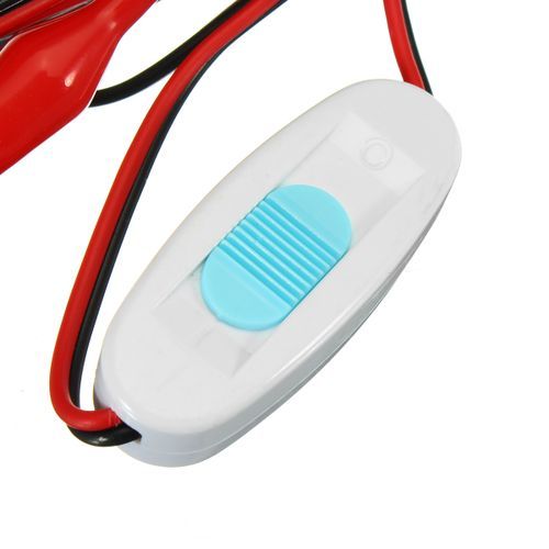Portable 12V DC Ceiling Fan 3 Bla De 0.7AMP HQ Caravan