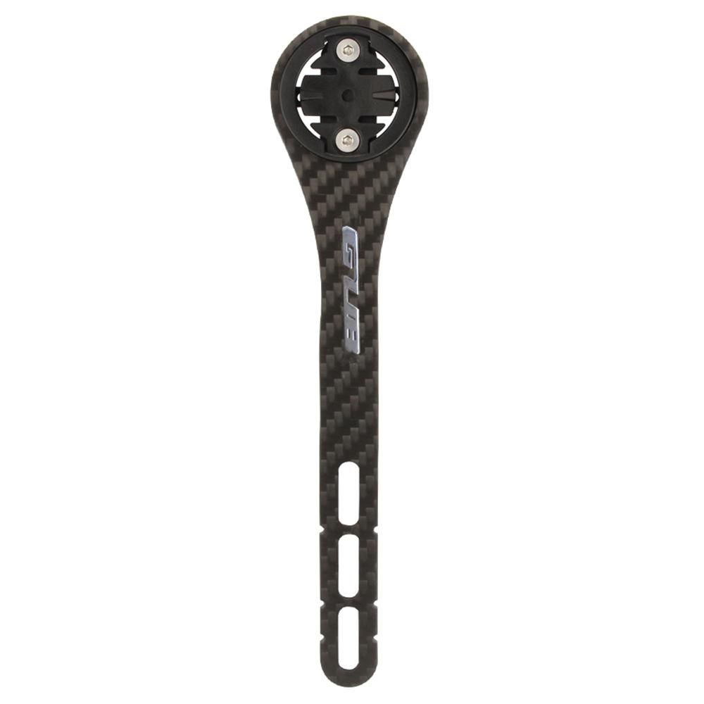 Road Bike Computer Holder Lightweight Carbon Fiber Bicycle Speedometer Mount Holder for Garmin/Bryton/Wahoo/Cateye